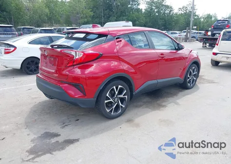 2021 Toyota C-Hr Xle z USA, uszkodzony, nr VIN NMTKHMBX1MR125576